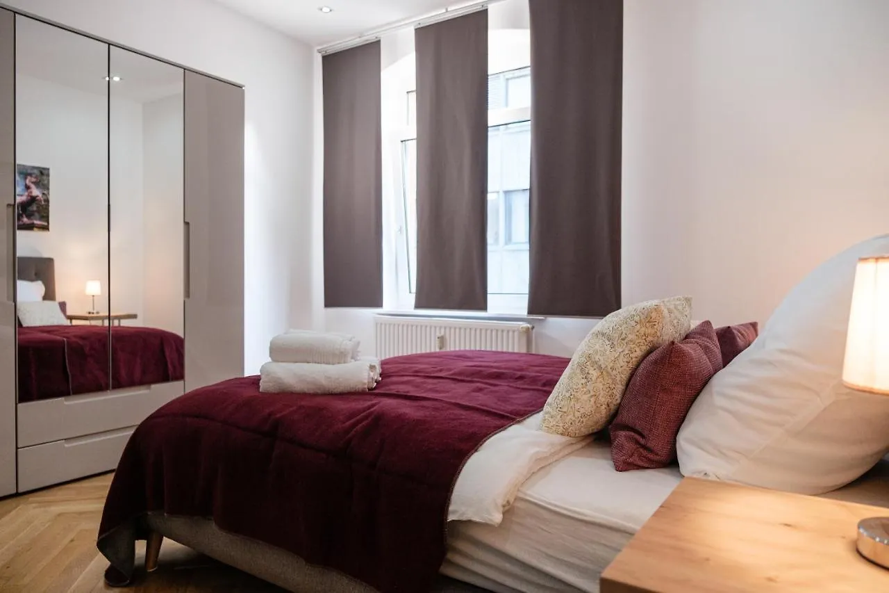 דירות הנובר High Loft I Zentral Und Modern